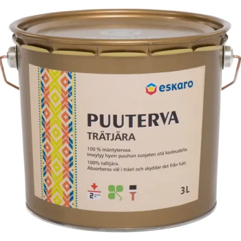Eskaro Maalit-Puuterva 3 L