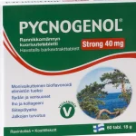 Terveysravinteet Ja -valmisteet^Pycnogenol Strong 40 Mg 60 Tabl