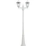 Airam Ulkovalaisimet-Pylväsvalaisin Kartano PKK-2-U E27 Max 2 X 100 W Valkoinen