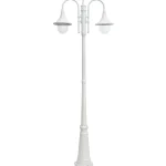 Airam Ulkovalaisimet-Pylväsvalaisin Kartano PKT-2-U E27 Max 2 X 100 W Valkoinen