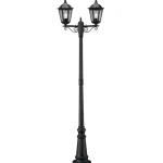 Konstsmide Ulkovalaisimet-Pylväsvalaisin 7234-750 Firenze Musta