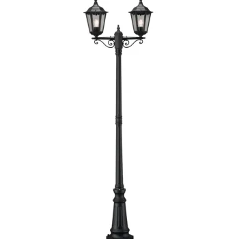Konstsmide Ulkovalaisimet-Pylväsvalaisin 7234-750 Firenze Musta