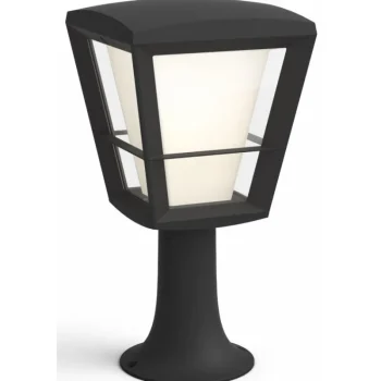 Philips Hue Ulkovalaisimet-Pylväsvalaisin Econic White And Color Ambiance 15W, Musta
