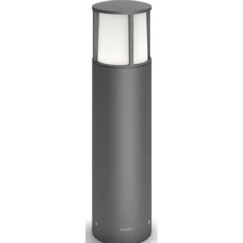 Philips Ulkovalaisimet-Pylväsvalaisin Stock 6 W, Antrasiitti