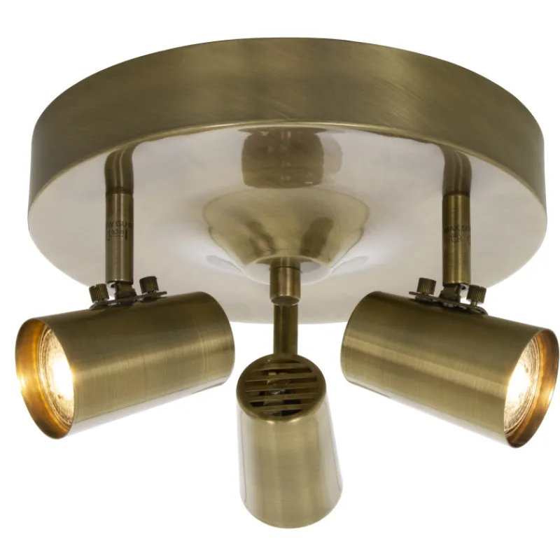 pyre-kattospotti-pilot-3-os-an-yAdBoWXM-0.webp Scan Lamps Sisävalaisimet-Pyöreä Kattospotti PILOT 3-os Antiikkimessinki