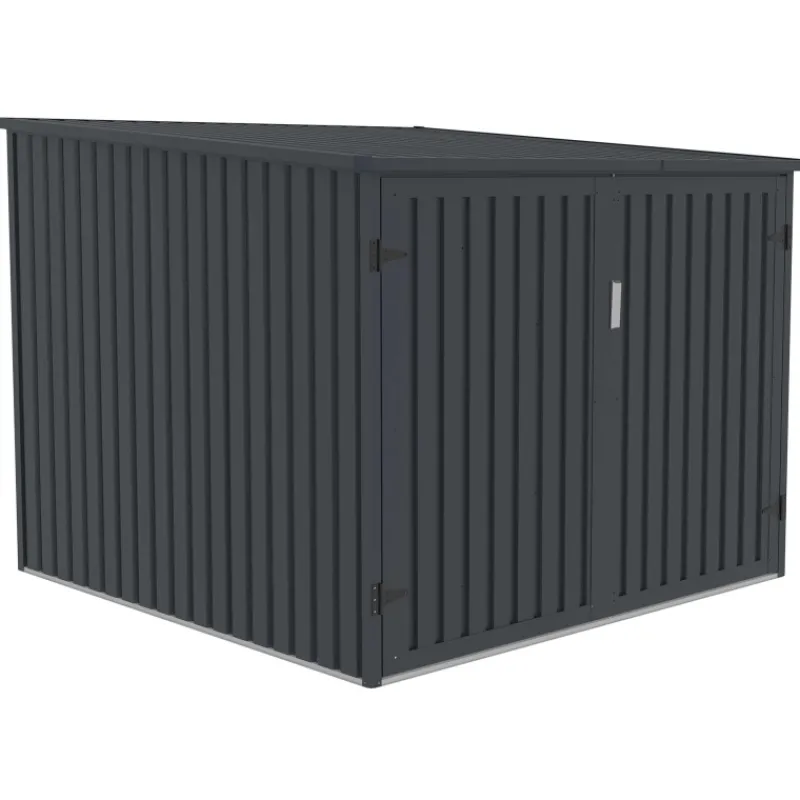 pyrkatos-fornorth-neljlle-pyrl-daDeZEvh-0.webp Fornorth Piharakennukset-Pyöräkatos Neljälle Pyörälle 203 X 198 X 157 Cm, Tummanharmaa