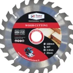Tamo Professional Sähkötyökalujen Tarvikkeet-Pyörösahanterä 160 Mm X 24T X 20 Mm