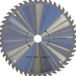 Tamo Professional Sähkötyökalujen Tarvikkeet-Pyörösahanterä 315 Mm X 48T X 30 Mm