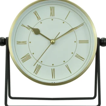 Kotikulta Seinäkellot Ja Peilit-Pöytäkello Lund Kulta