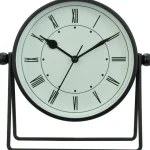 Kotikulta Seinäkellot Ja Peilit-Pöytäkello Lund Musta