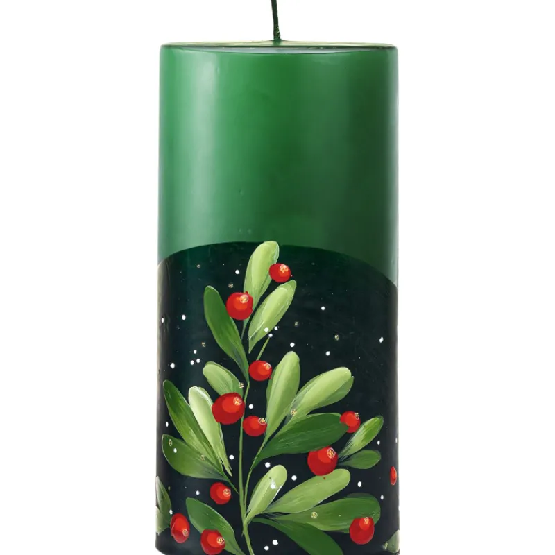 pytkynttil-kotikulta-15-cm-puo-MvejnUac-0.webp Kotikulta Kynttilänjalat Ja Kynttilät-Pöytäkynttilä 15 Cm Puolukka