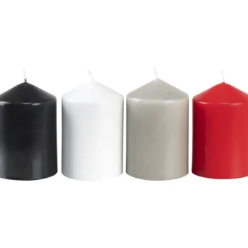 Kotikulta Kynttilänjalat Ja Kynttilät-Pöytäkynttilä 6,8 X 10 Cm Steariini