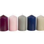 Kotikulta Kynttilänjalat Ja Kynttilät-Pöytäkynttilä 6,8 X 12 Cm