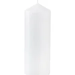 Kotikulta Kynttilänjalat Ja Kynttilät-Pöytäkynttilä 6,8 X 18 Cm Valkoinen