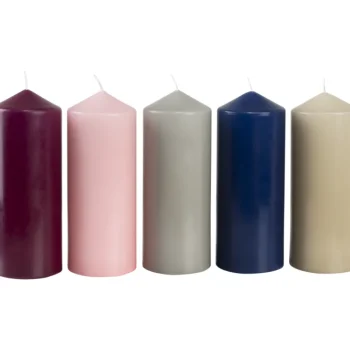 Kotikulta Kynttilänjalat Ja Kynttilät-Pöytäkynttilä 6,8 X 18 Cm