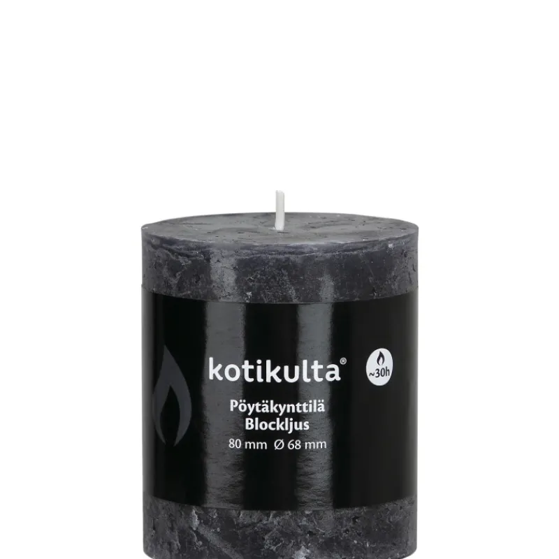 pytkynttil-kotikulta-68-x-80-m-TdtiCfQK-0.webp Kotikulta Kynttilänjalat Ja Kynttilät-Pöytäkynttilä 68 X 80 Mm Rustic Antrasiitti