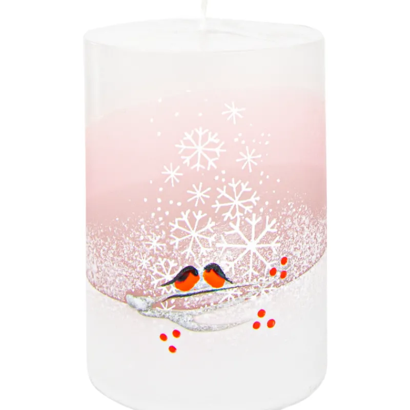 pytkynttil-kotikulta-7-x-10-cm-gdliLivz-0.webp Kotikulta Kynttilänjalat Ja Kynttilät-Pöytäkynttilä 7 X 10 Cm Talvi Pinkki