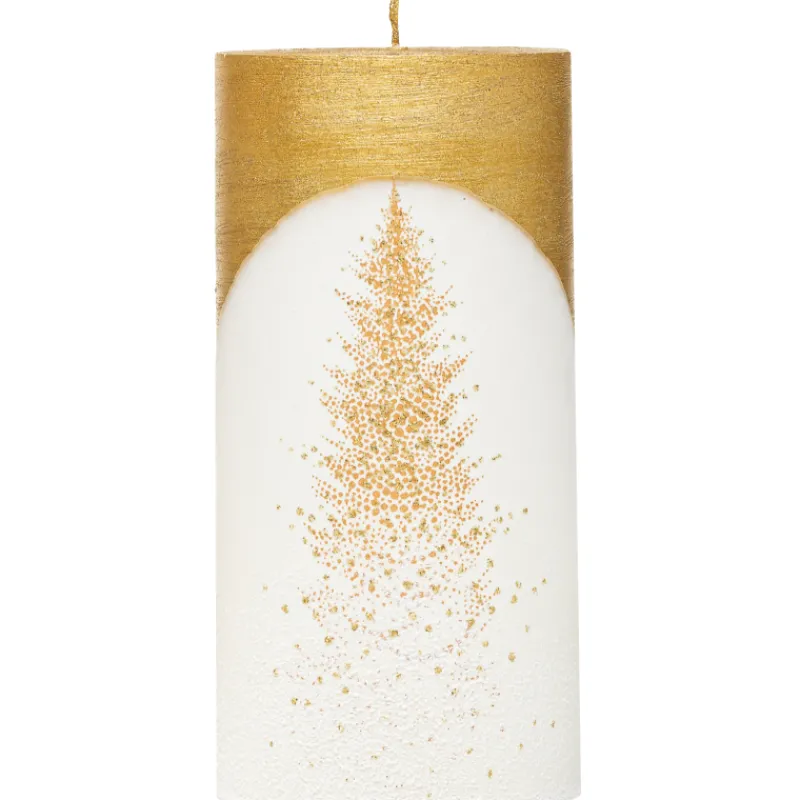 pytkynttil-kotikulta-70-x-150-FIVxSKHL-0.webp Kotikulta Kynttilänjalat Ja Kynttilät-Pöytäkynttilä 70 X 150 Mm Joulukuusi