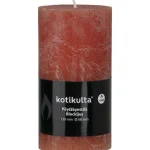 Kotikulta Kynttilänjalat Ja Kynttilät-Pöytäkynttilä Rustic 7 X 13 Cm