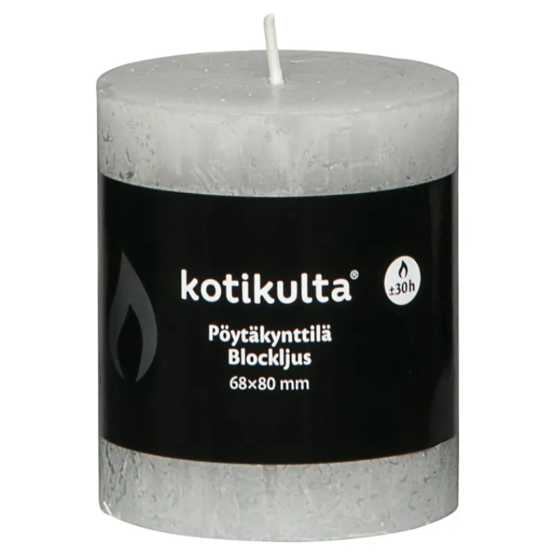 pytkynttil-kotikulta-rustic-7-SqpvWJBu-0.webp Kotikulta Kynttilänjalat Ja Kynttilät-Pöytäkynttilä Rustic 7 X 8 Cm