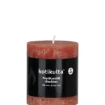 Kotikulta Kynttilänjalat Ja Kynttilät-Pöytäkynttilä Rustic 7 X 8 Cm