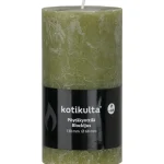 Kotikulta Kynttilänjalat Ja Kynttilät-Pöytäkynttilä Rustic 7 X 13 Cm