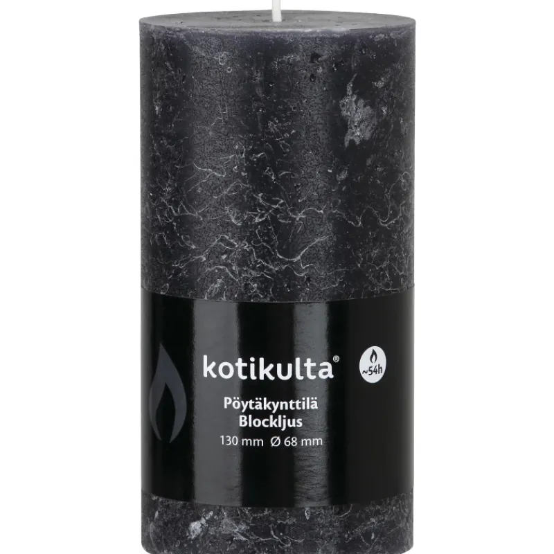 pytkynttil-kotikulta-rustic-ShScqNys-0.webp Kotikulta Kynttilänjalat Ja Kynttilät-Pöytäkynttilä Rustic