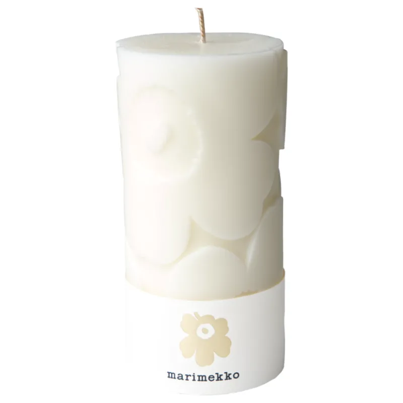 pytkynttil-marimekko-65-x-14-c-khYIFnme-0.webp Marimekko Kynttilänjalat Ja Kynttilät-Pöytäkynttilä 6,5 X 14 Cm Unikko Luonnonvalkoinen