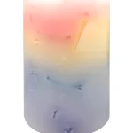 Miny Kynttilänjalat Ja Kynttilät-Pöytäkynttilä Värikäs