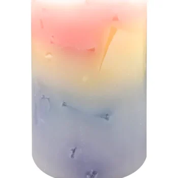 Miny Kynttilänjalat Ja Kynttilät-Pöytäkynttilä Värikäs