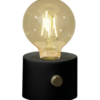 Airam Koristevalot-Pöytävalaisin Hygge Musta