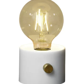 Airam Koristevalot-Pöytävalaisin Hygge Valkoinen