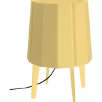 Airam Sisävalaisimet-Pöytävalaisin Laune E27 Keltainen