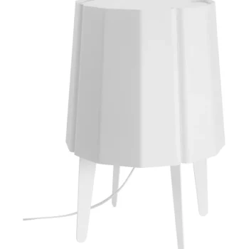 Airam Sisävalaisimet-Pöytävalaisin Laune E27 Valkoinen