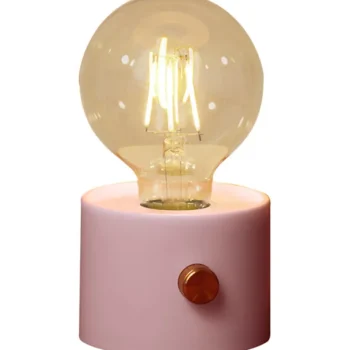 Airam Koristevalot-Pöytävalaisin Roosa Nauha Hygge