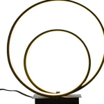 Aneta Lighting Sisävalaisimet-Pöytävalaisin Loop, Musta