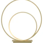 Aneta Lighting Sisävalaisimet-Pöytävalaisin Loop, Shampanja