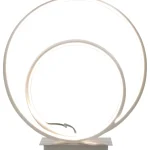 Aneta Lighting Sisävalaisimet-Pöytävalaisin Loop, Teräs