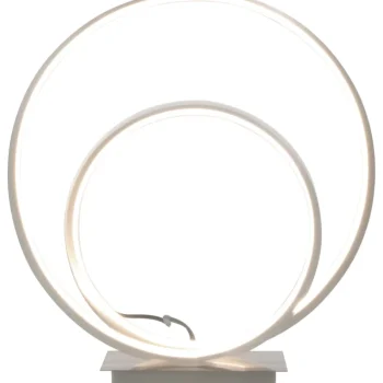 Aneta Lighting Sisävalaisimet-Pöytävalaisin Loop, Teräs