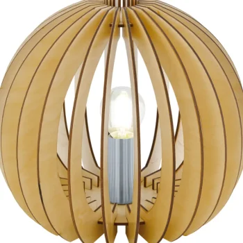 Eglo Sisävalaisimet-Pöytävalaisin Cossano Tammi/valkoinen