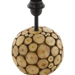 Eglo Sisävalaisimet-Pöytävalaisin Ribadeo E27 Puu/musta