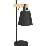 Inspire Sisävalaisimet-Pöytävalaisin Pandore E27 Musta/valkoinen