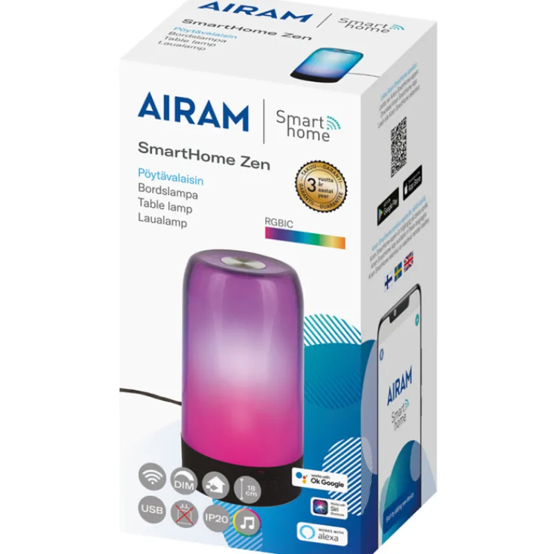 pytvalo-airam-smarthome-zen-OJMbqykV-0.webp Airam Sisävalaisimet-Pöytävalo Smarthome Zen