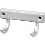 Habo Ripustus-Pyyhenaulakko 840 2 Koukkua Mattakromi