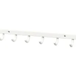 Habo Ripustus-Pyyhenaulakko 840 6 Koukkua Alum Valk