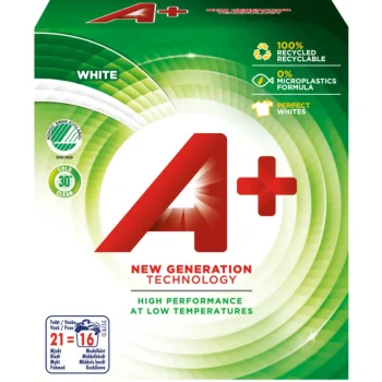 A+ Pyykinpesu- Ja Huuhteluaineet^Pyykinpesujauhe 700 G White