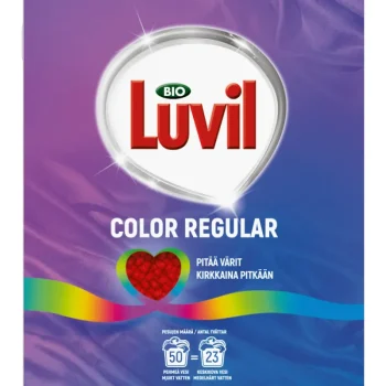 Bio Luvil Pyykinpesu- Ja Huuhteluaineet^Pyykinpesujauhe 1,61 Kg Color