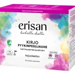 Erisan Pyykinpesu- Ja Huuhteluaineet^Pyykinpesujauhe 1 Kg Kirjo