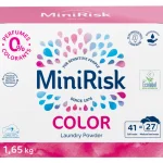Mini Risk Pyykinpesu- Ja Huuhteluaineet^Pyykinpesujauhe 1,65 Kg Color