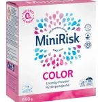 Mini Risk Pyykinpesu- Ja Huuhteluaineet^Pyykinpesujauhe 650 G Color